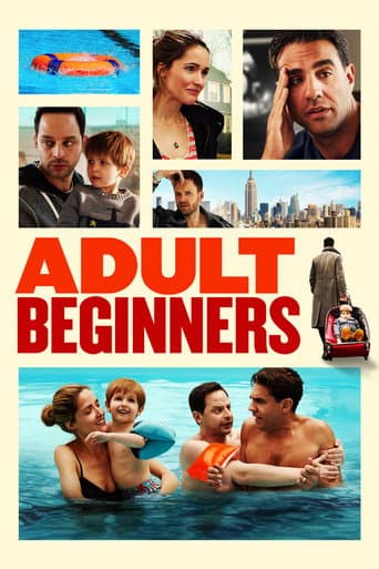 Adult Beginners (2014) poster