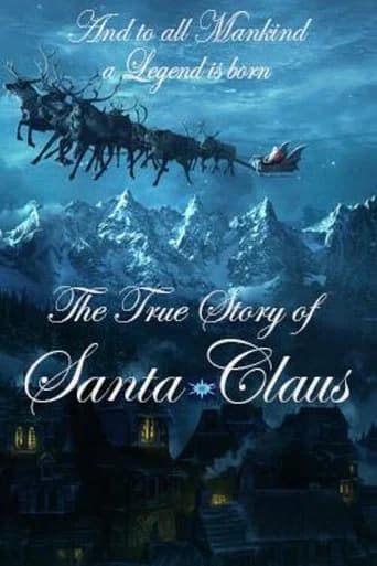 The True Story of Santa Claus (2020) poster