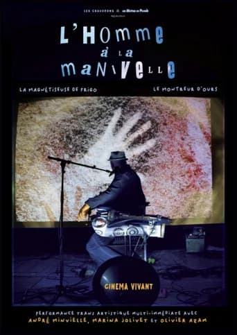 André Minvielle, l'homme à la manivelle (2024) poster