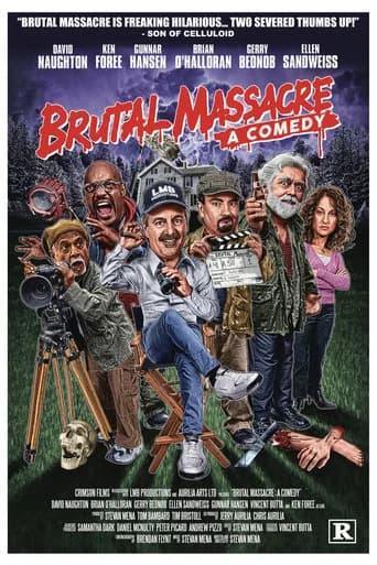 Brutal Massacre: A Comedy (2008) poster