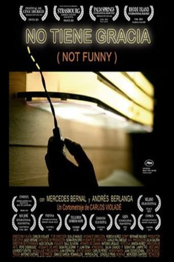 Not Funny (2012) poster