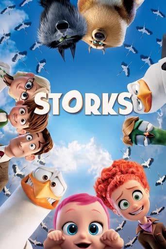 Storks (2016) poster