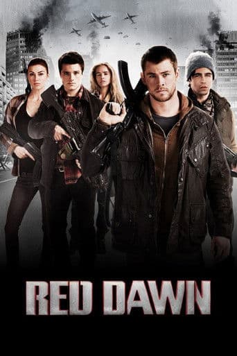 Red Dawn (2012) poster