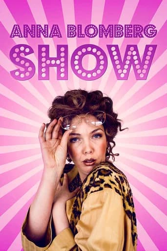 Anna Blomberg show (2014) poster
