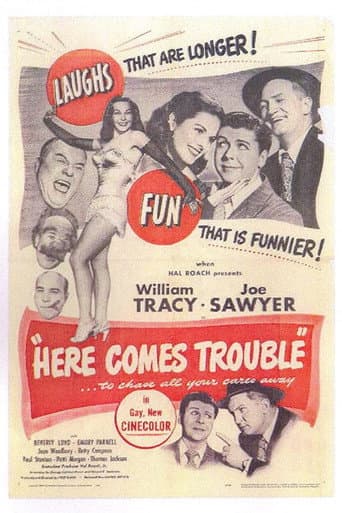 Here Comes Trouble (1948) poster
