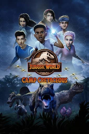 Jurassic World Camp Cretaceous (2020) poster