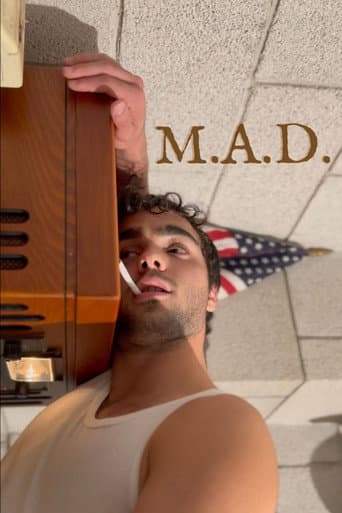 M.A.D. (2023) poster