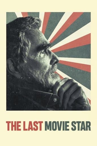 The Last Movie Star (2018) poster