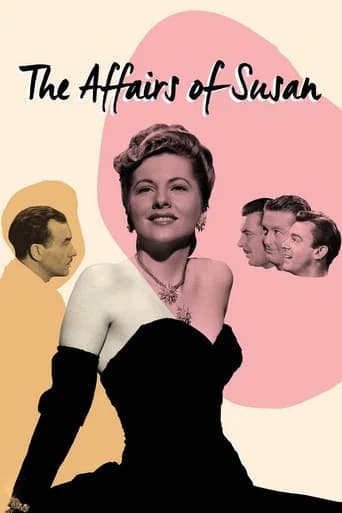 The Affairs of Susan (1945) poster