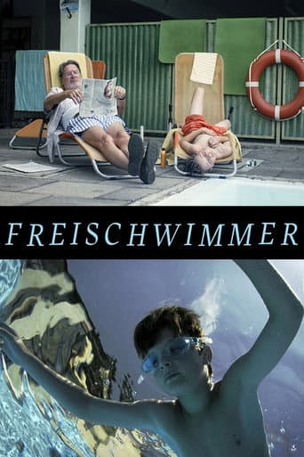 Freestyle Swimmer (2020) poster