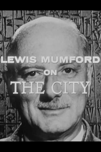 Lewis Mumford on The City (1963) poster