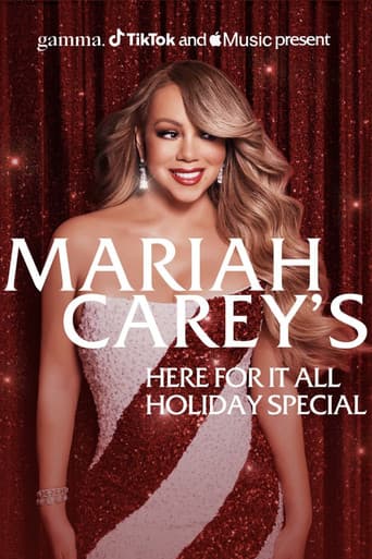 Mariah Carey's Here For It All Holiday Special (2025) poster