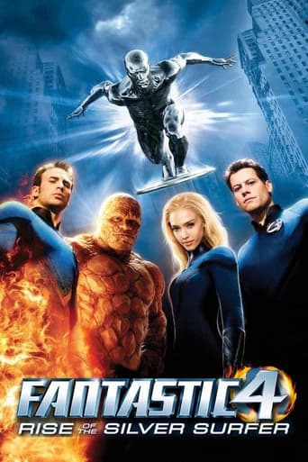 Fantastic Four: Rise of the Silver Surfer (2007) poster
