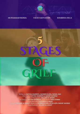 5 Stages of Grief (2025) poster