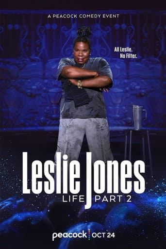 Leslie Jones: Life Part 2 (2025) poster