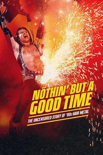 Nöthin' But a Good Time: The Uncensored Story of '80s Hair Metal (2024) poster