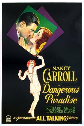 Dangerous Paradise (1930) poster