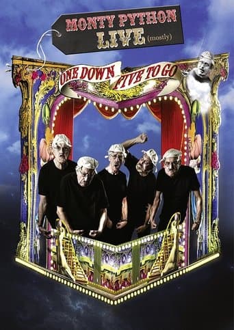 Monty Python Live (Mostly) (2014) poster