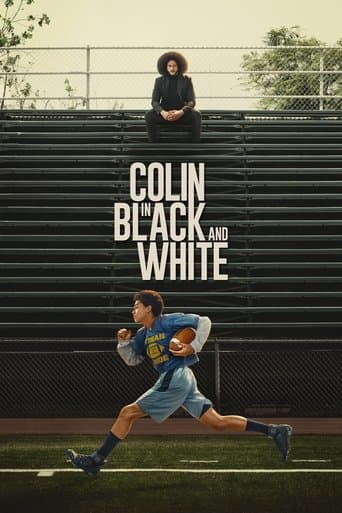 Colin in Black and White (2021) poster