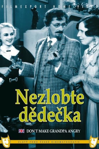 Don't Make Grandpa Angry (1934) poster