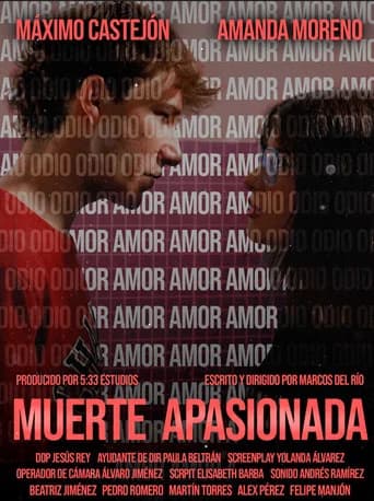Muerte Apasionada (2024) poster