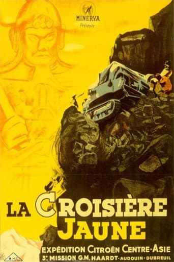 The Yellow Cruise (1934) poster