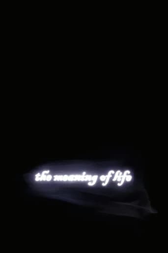 The Meaning of Life (2005) poster