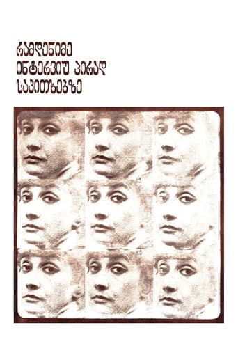Some Interviews on Personal Matters (1978) poster