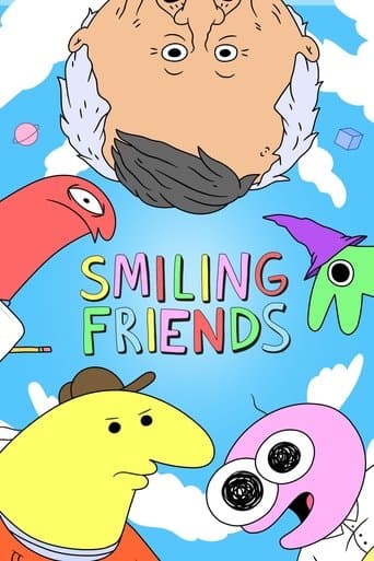 Smiling Friends (2020) poster