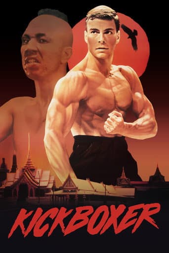 Kickboxer (1989) poster