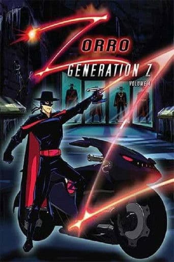 Zorro: Generation Z (2006) poster