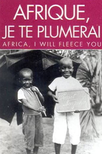 Africa, I Will Fleece You (1993) poster