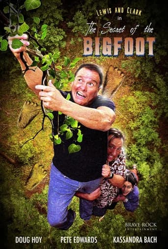 Lewis and Clark in the Secret of the Bigfoot (2026) poster