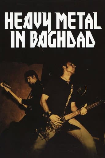 Heavy Metal in Baghdad (2007) poster