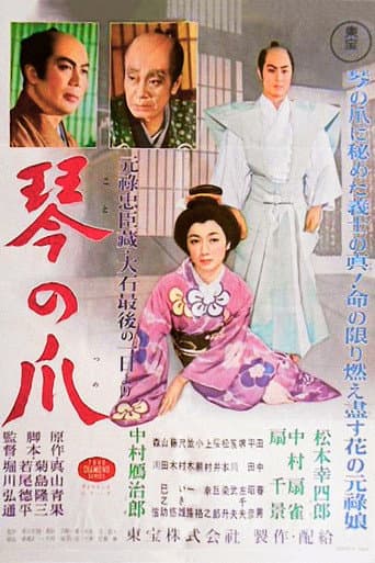 Last Days of the Samurai (1957) poster