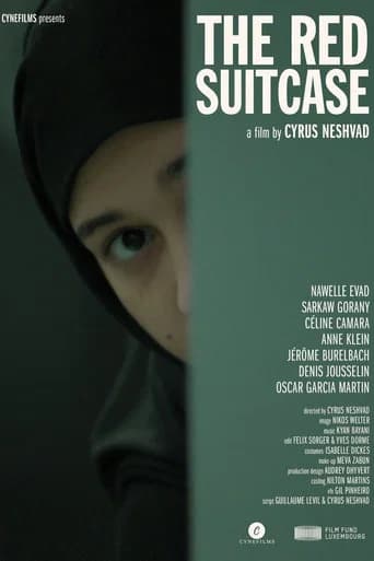 The Red Suitcase (2022) poster