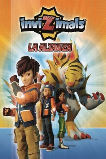 Invizimals: The Alliance (2013) poster