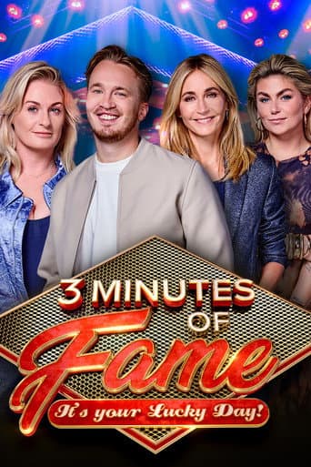 3 Minutes of Fame: It's Your Lucky Day (2024) poster