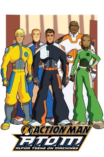 Action Man: A.T.O.M. (2005) poster