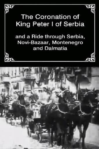 The Coronation of King Peter I of Serbia (1904) poster