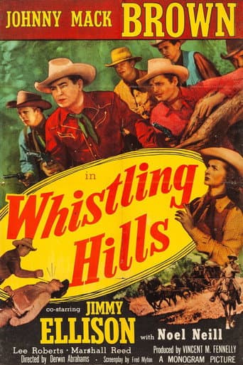 Whistling Hills (1951) poster