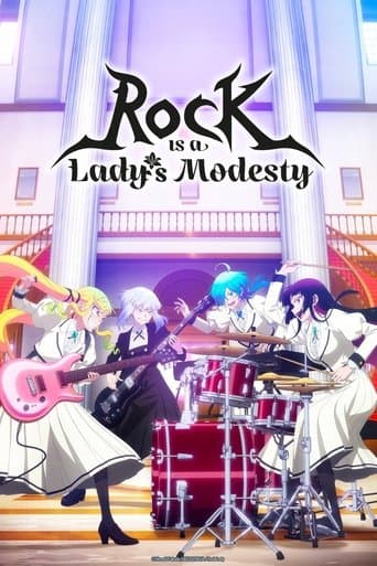 Rock Is a Lady's Modesty (2025) poster
