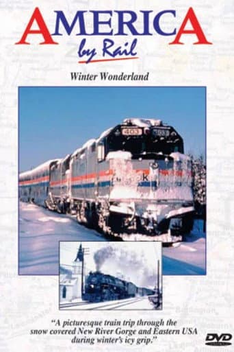 America By Rail: Winter Wonderland (1996) poster