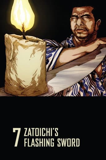 Zatoichi's Flashing Sword (1964) poster