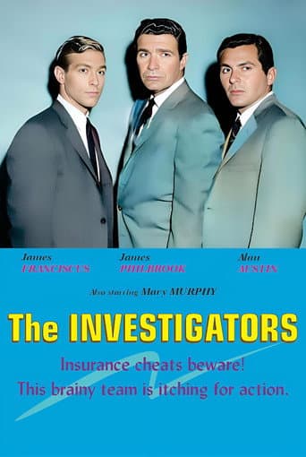 The Investigators (1961) poster