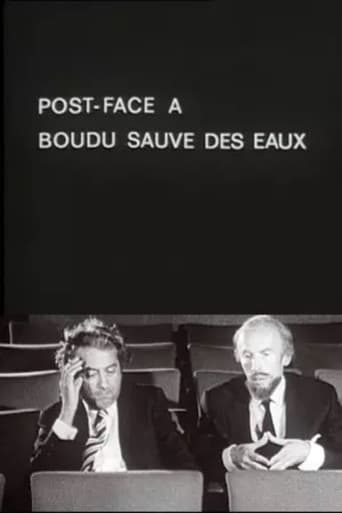 Looking Back on Boudu Saved from Drowning (1969) poster