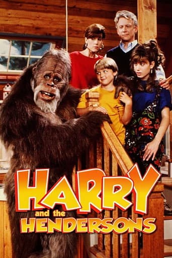 Harry and the Hendersons (1991) poster