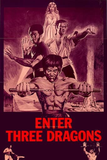 Enter Three Dragons (1978) poster