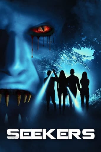 Seekers (2016) poster