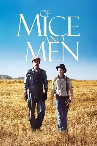 Of Mice and Men (1992) poster